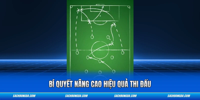 Bí quyết nâng cao hiệu quả thi đấu