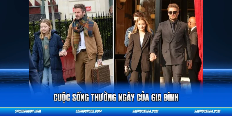 Cuộc sống thường ngày của gia đình