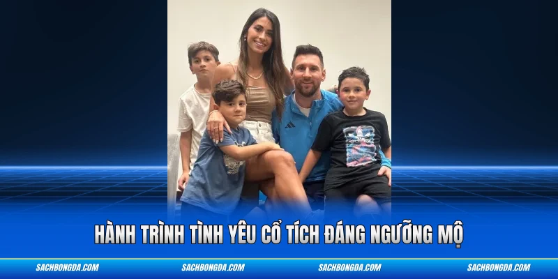 Hành trình tình yêu cổ tích đáng ngưỡng mộ