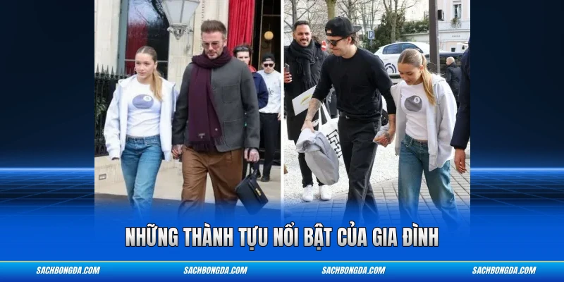 Những thành tựu nổi bật của gia đình