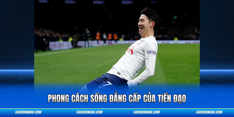 Phong cách sống đẳng cấp của tiền đạo