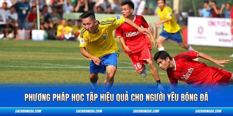 Phương pháp học tập hiệu quả cho người yêu bóng đá