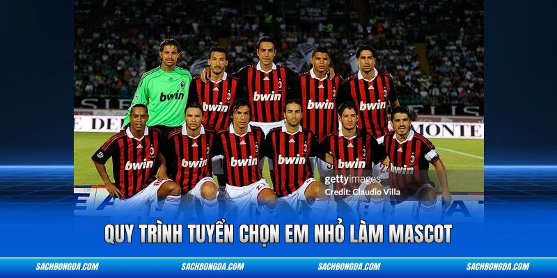 Quy trình tuyển chọn em nhỏ làm mascot