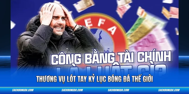 Thương vụ lót tay kỷ lục bóng đá thế giới