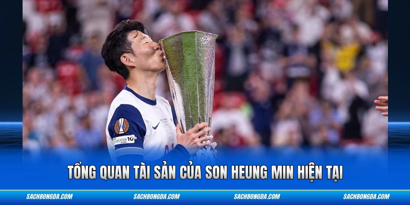 Tổng quan tài sản của Son Heung Min hiện tại