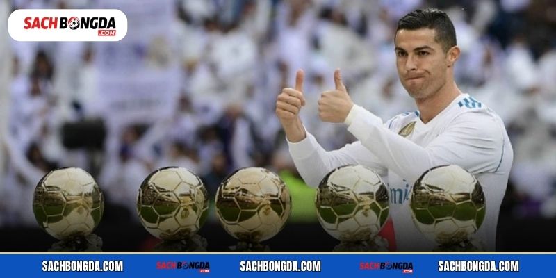 Các mùa giải vinh danh siêu sao đẳng cấp Ronaldo