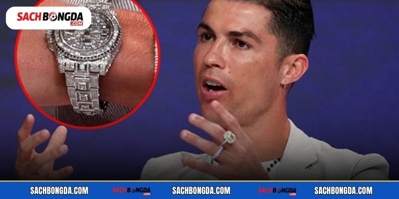 Các siêu phẩm đồng hồ trong tủ đồ CR7