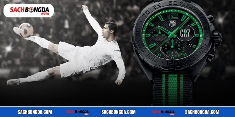 Đồng hồ khẳng định sự thành đạt của siêu sao