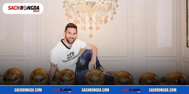 Khám phá Messi có bao nhiêu quả bóng vàng