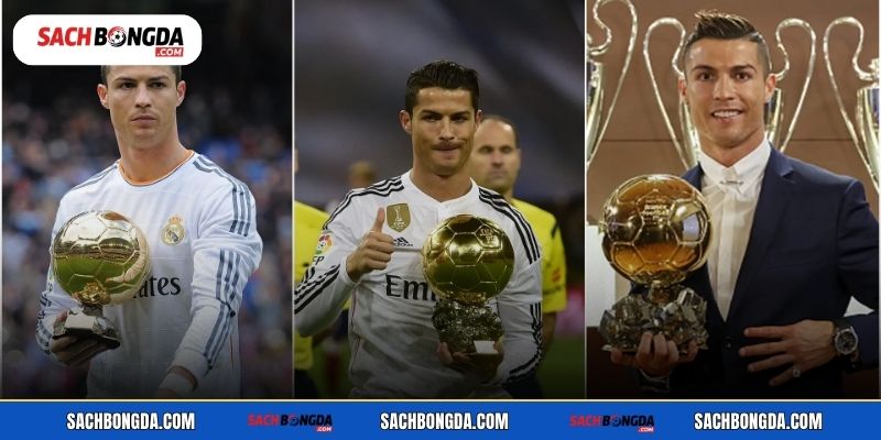 Ronaldo có bao nhiêu quả bóng vàng được nhiều người quan tâm