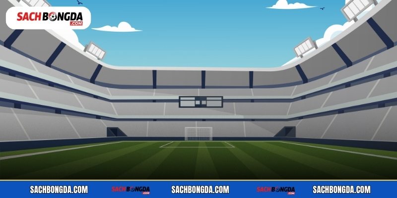 Tính kích thước sân bóng đá chuẩn quốc tế