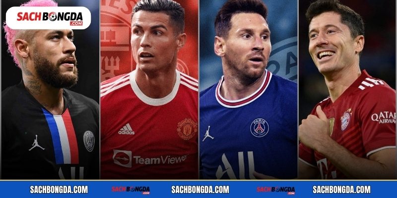 Top 5 cầu thủ giàu nhất thế giới mới nhất 2026