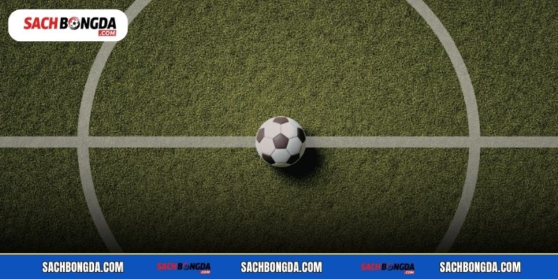 Vòng tròn giao bóng đối với bóng đá hiện đại