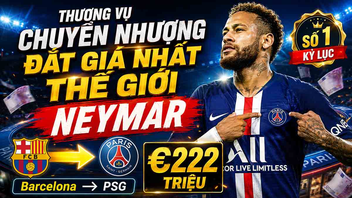 Top Những Thương Vụ Chuyển Nhượng Đắt Giá Nhất Thế Giới 1 Thương vụ chuyển nhượng đắt giá nhất thế giới hiện nay là ai?