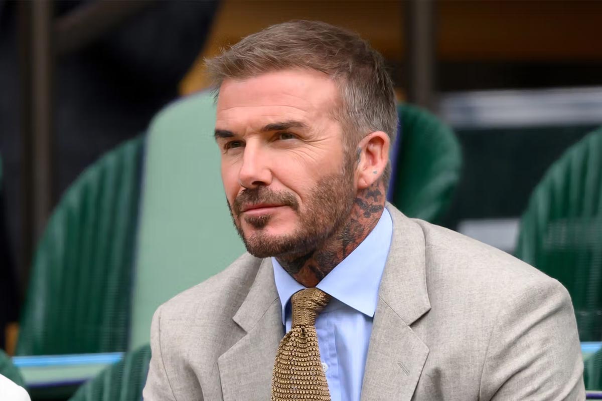 David Beckham lịch lãm trong danh sách cầu thủ đẹp trai nhất thế giới