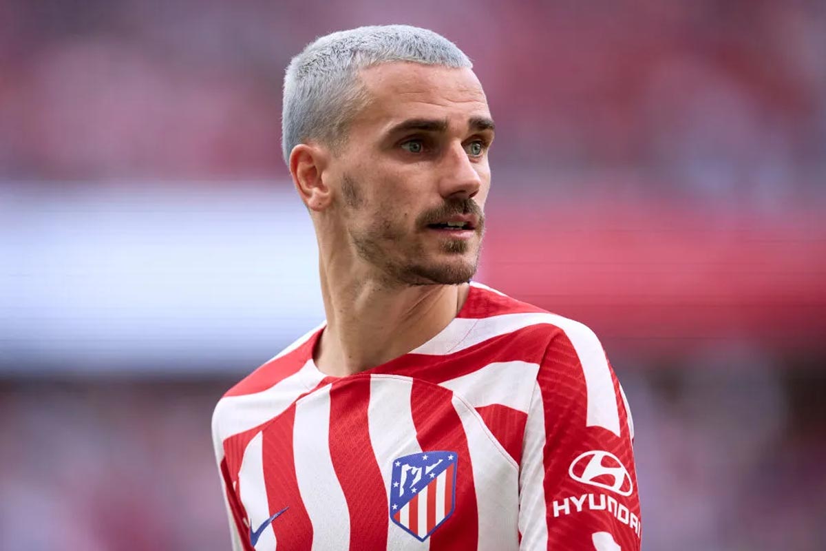 Kiểu tóc Antoine Griezmann ngắn gọn, trẻ trung