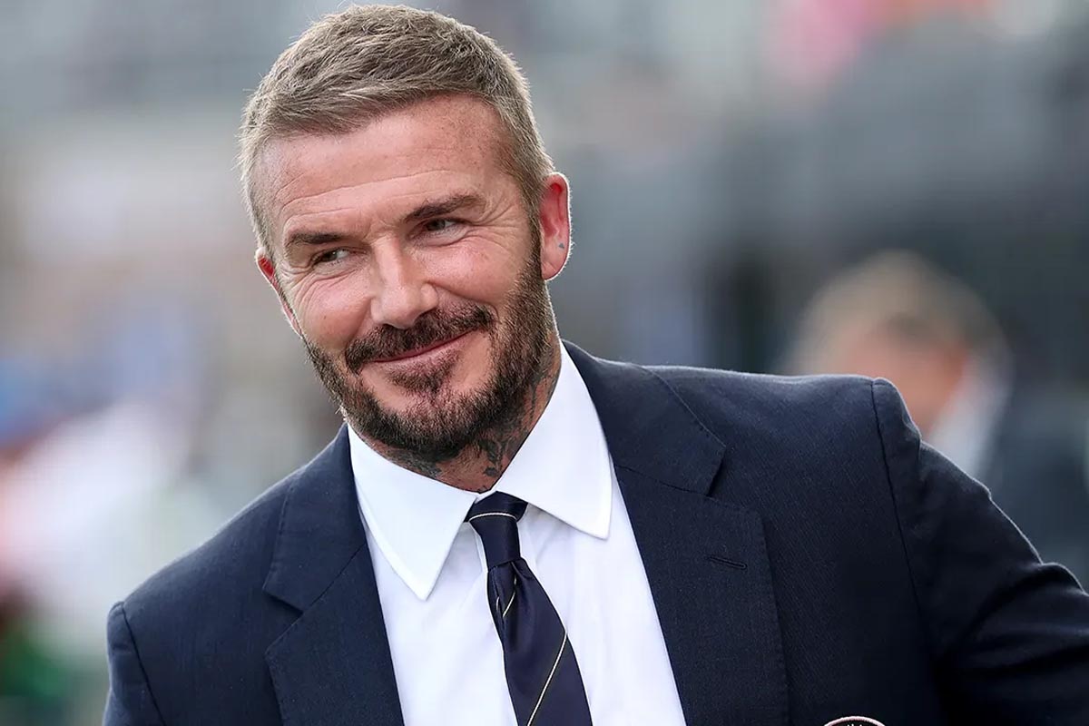 Kiểu tóc Beckham lịch lãm, quý ông
