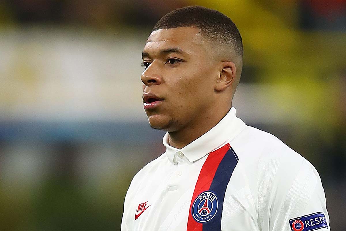 Kiểu tóc Mbappé buzz cut thể thao