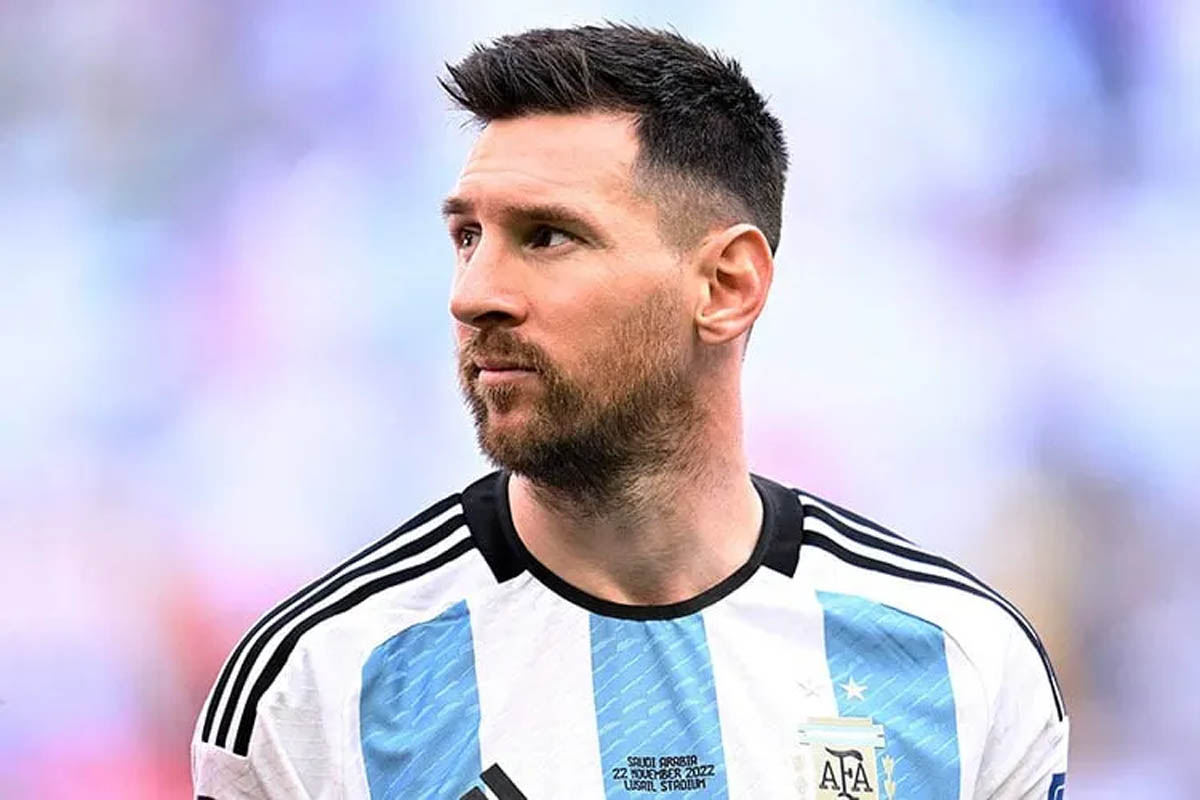 Kiểu tóc Messi Razor Fade