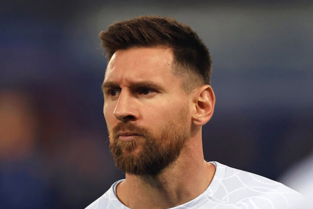 Kiểu tóc Messi Short Quiff