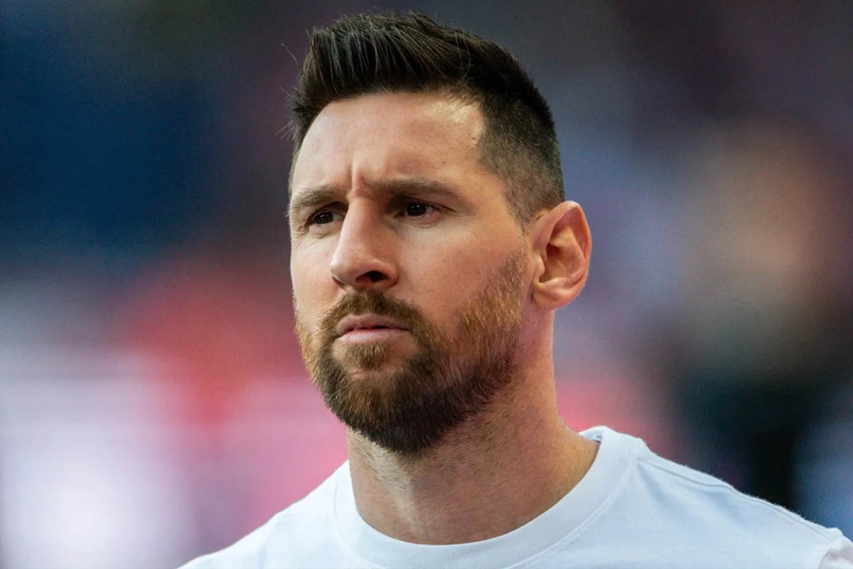 Kiểu tóc Messi Undercut