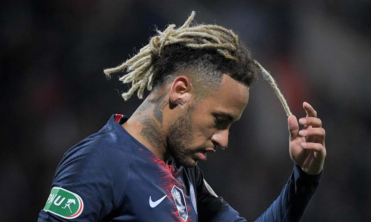 Kiểu tóc Neymar Dreadlocks chuẩn “dân chơi”