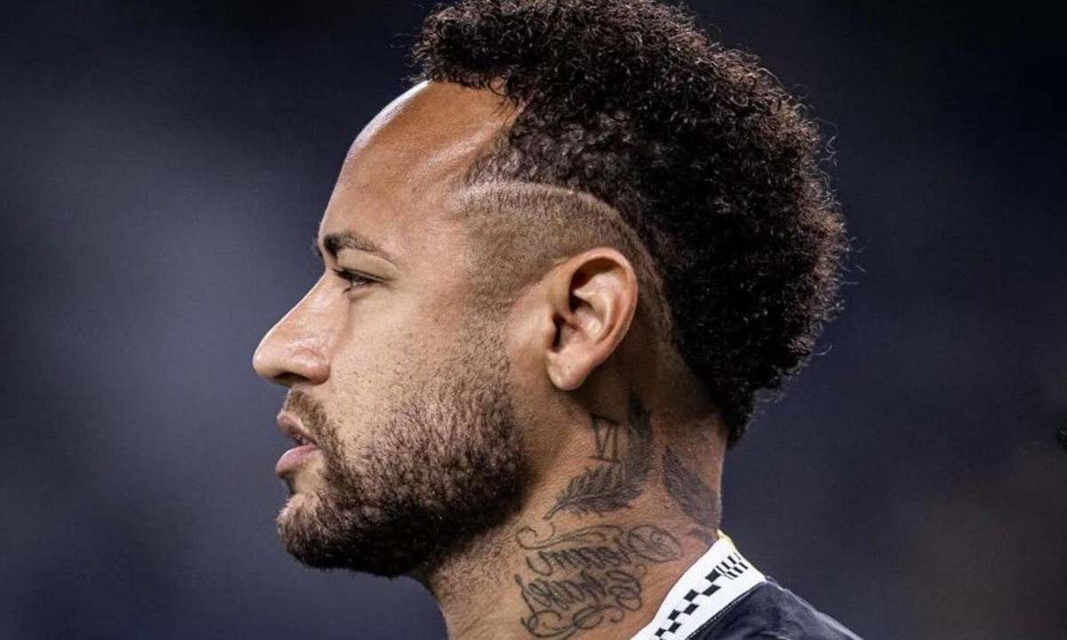 Kiểu tóc Neymar Fade hiện đại