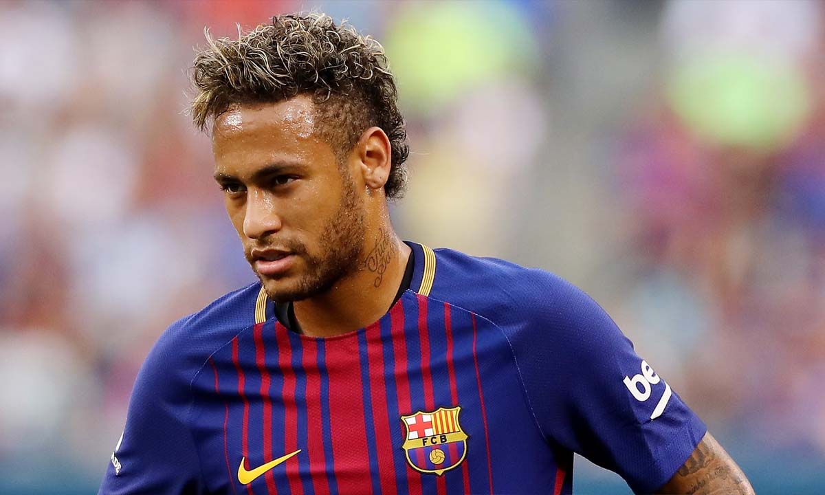 Kiểu tóc Neymar Undercut thời Barcelona