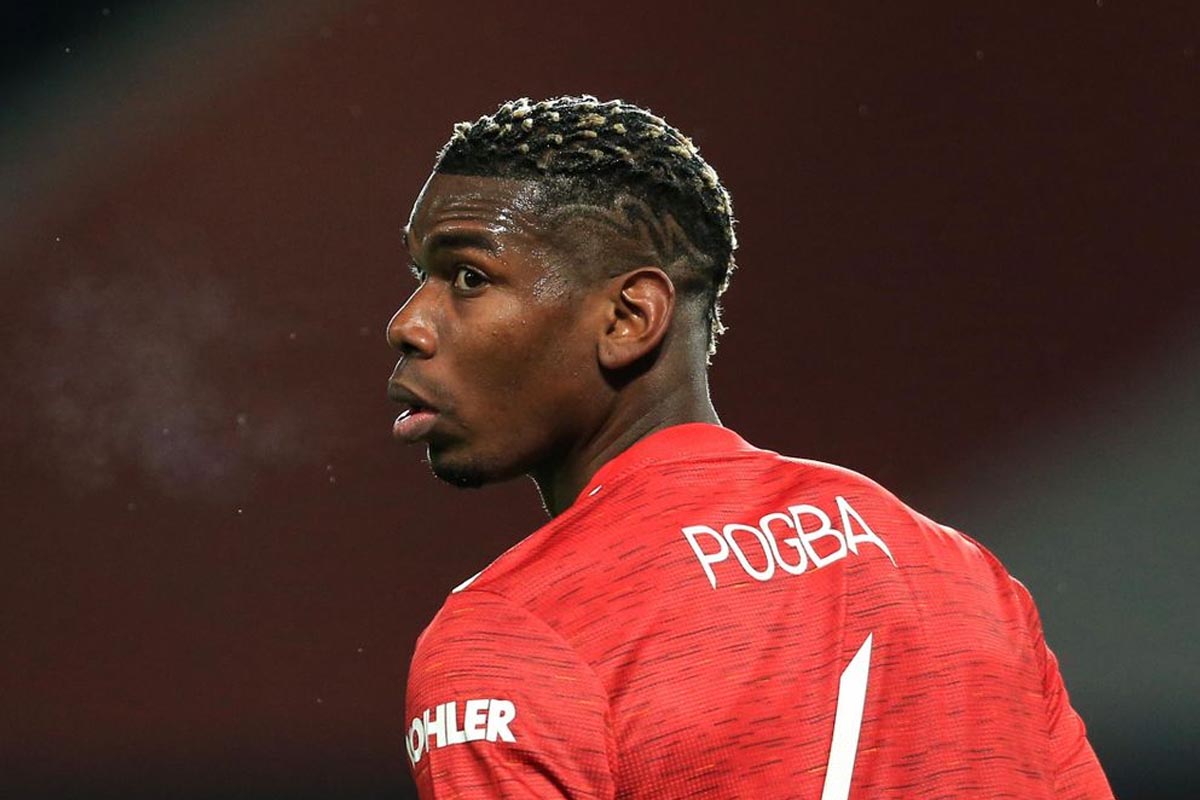 Kiểu tóc Pogba nhuộm màu phá cách