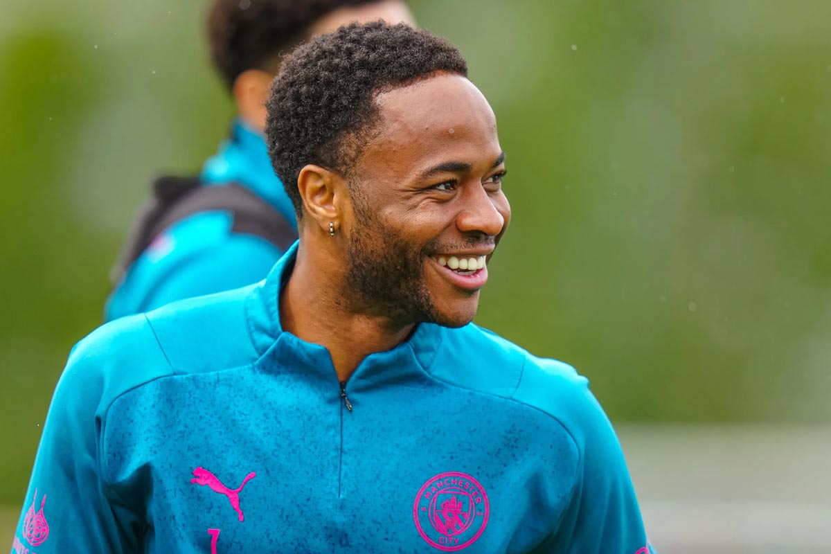 Kiểu tóc Raheem Sterling ngắn gọn, năng động