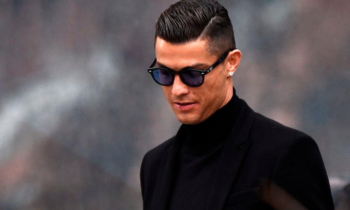 Kiểu tóc Ronaldo Pompadour