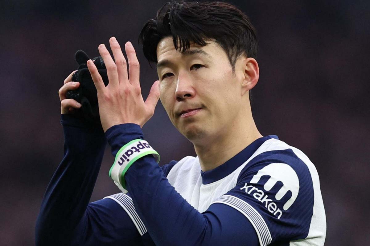 Son Heung-min nổi bật với nụ cười thân thiện và hình ảnh chuyên nghiệp